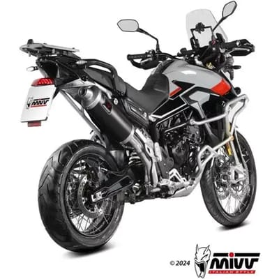 Silencer moto Mivv Dakar Triumph