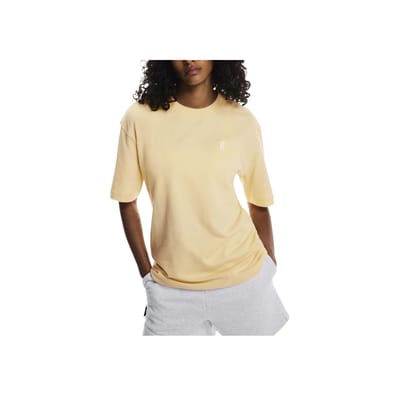 T-shirt à Manches Courtes Décontracté Doux et Doux pour la Peau pour Club Hauts pour Femmes 1WE10063537 M
