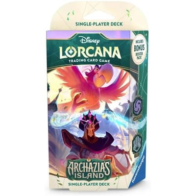 Disney Lorcana TCG Archazia's Island Starter Deck-Amethyst & Steel (Diversen) Nieuw