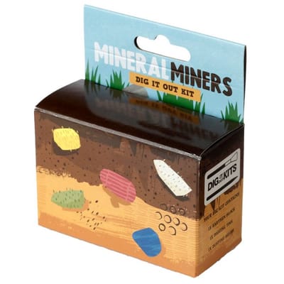 Stenen, mineralen en halfedelstenen Opgraving Set Dig-a-Saurus
