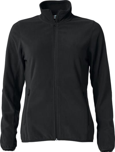 Clique Basic Micro Fleece Jacket Women 023915 - Zwart - XS