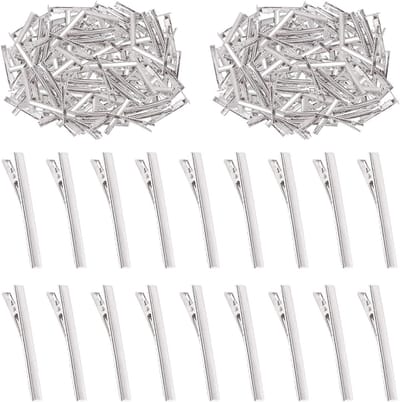 Dailygoods - 200 Stuks Krokodillenklem Kit - Haarspelden voor DIY Haarstyling