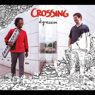 Crossing (Xavier Belin & Baptiste Poulin) - Digression (CD)