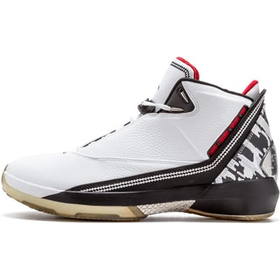 Jordan 22 OG Blanc Rouge Varsity Homme 315299-161 43 white