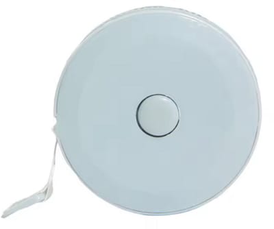 CHPN - Meetlint op rolmaat - Meet lint - Flexibel rolmaatje - Blauw - Rolmaat - Lintmeter - Rolmeter - 1,5Meter - Inch en CM - Omtrekmeter