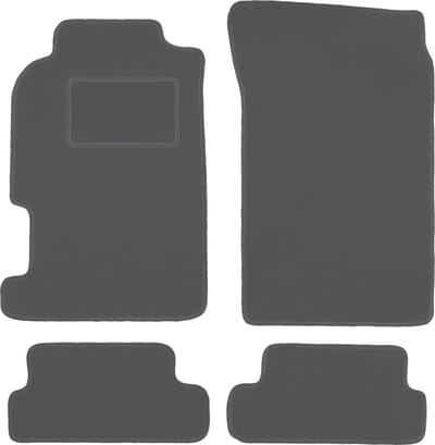 Grafiet automatten voor: Honda Prelude V coupé (1996-2001)