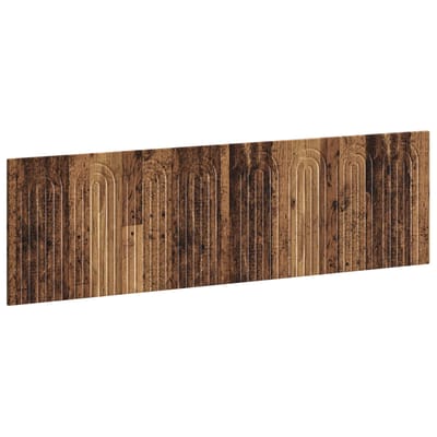 vidaXL - Wandgemonteerd - Hoofdbord - ALKMAAR - Oud - hout - Bewerkt - hout