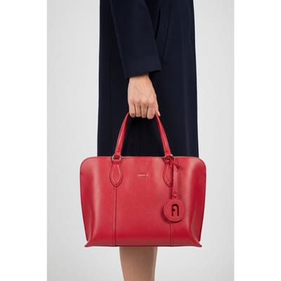 Furla Vittoria Medium Tote New Ruby Taglia: OS | Borse a mano Outlet | Donna