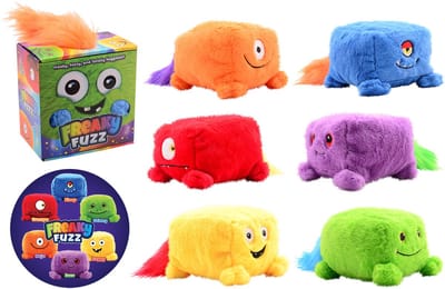 Plush and Play Freaky Fuzz
