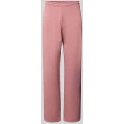 Loose fit sweatpants met zijzakken