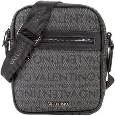 VALENTINO schoudertas Billion Crossbody Bag Grigio / Nero grijs