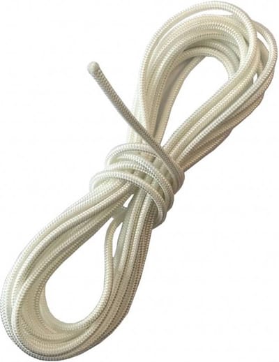 Optrekkoord ± 4 mm nylon, lengte 7 meter