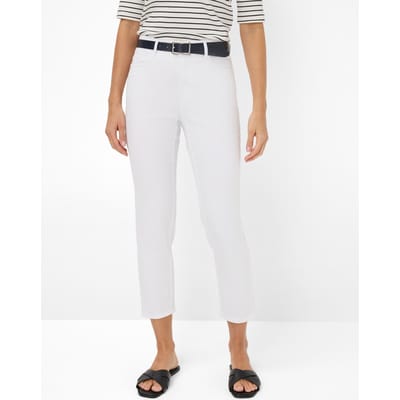 Brax Dames Jeans  Style MARY S WHITE, denim wit, maat 44