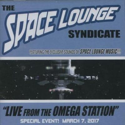 CD CRYPTICON - Space Lounge Syndicate: Live Van T CSLCD712 Crypticon 2007 VS Geluidseffecten & Natuur