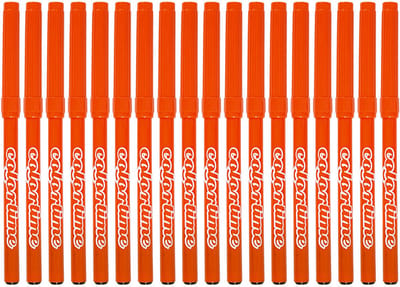 Colortime stiften, lijndikte 2 mm, oranje, 18 stuk/ 1 doos