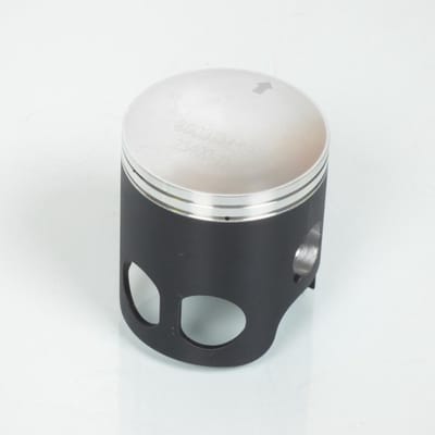 Piston moteur Wossner pour moto Yamaha 125 TY 1975 à 1992 Ø57.44 surcote +1.50
