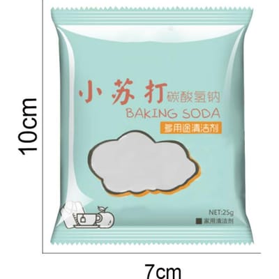 Poudre de soude de décontamination puissante et polyvalente, bicarbonate de soude puissant, nettoyage ménager, cuvette de toilette, détergent au sodium, cuisine white