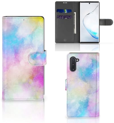 Hoesje Samsung Galaxy Note 10 Watercolor Light