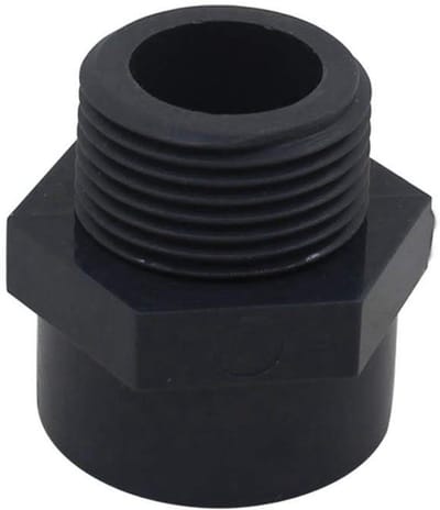 Dailygoody - Pvc Male Thread Adapter - Verbinding voor Tuinpompen