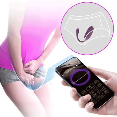 PRETTY LOVE - CASPER PAARS OPLAADBAAR VIBREREND EI | VIBRATOR | VIBRATOR MET APP | VIBRATOR VOOR VROUW | SEKSSPEELTJES VOOR KOPPELS | SEX TOYS VOOR KOPPELS