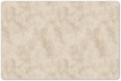 Placemats 45x30 cm - Placemat kunststof - 1 stuk - Structuur - Spikkels - Beige - Borden onderleggers - Decoratie voor op tafel - Keuken tafeldecoratie accessoires - Vinyl onderlegger - Tafelversiering