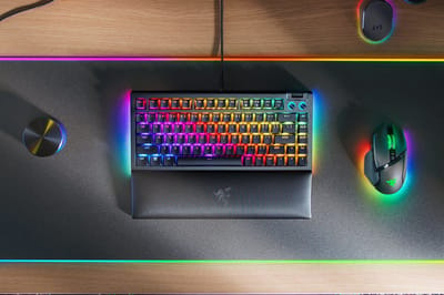 Razer BlackWidow V4 75% Mechanical Gaming Toetsenbord – Bedraad – Hot‑Swappable – RGB – Polssteun – QWERTY (ISO) – Zwart