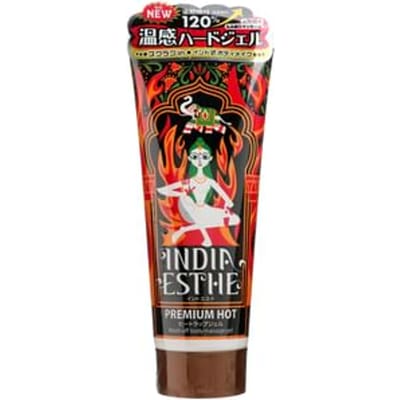 Bison - India Esthe Premium Hot Wash-Off Body Massage Gel 200g