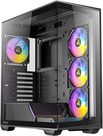 Antec Constellation Series C3 ARGB - Case - Tower - Zwart