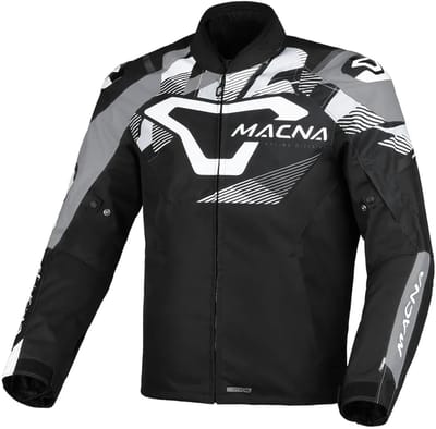 Macna Admyre waterdichte motorfiets textieljas -