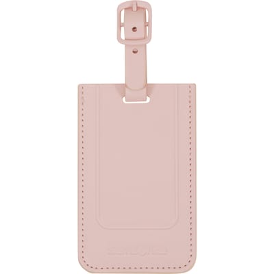 Samsonite Bagagelabel - Rectangle luggage tag(2 pcs) - rose