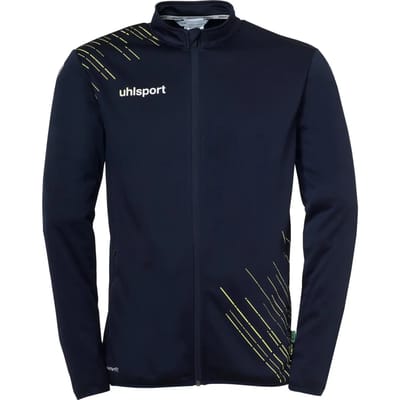Uhlsport Score 26 Polyestervest Kinderen - Marine / Fluogeel | Maat: 116