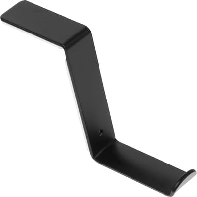 Koptelefoon Haak - Hoofdtelefoonhouder - Bureau Organisatie - Metalen Constructie - 2 Stuks - Zwart