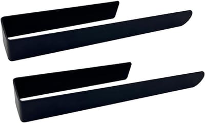 Famanu – Handdoekhouder set van 2, zelfklevend, roestvrij staal, zonder boren, voor badkamer en keuken