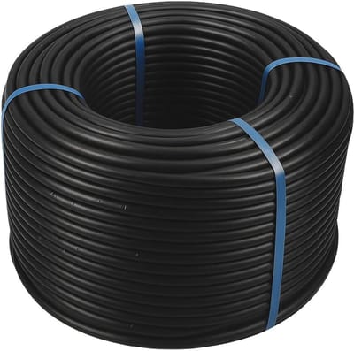 Druppelslang - Irriatiebuis - Planten Water Geven - Zelfreinigend Mechanisme - 350 Meter - Zwart
