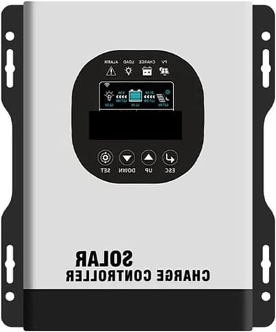 Zonnecontroller - Energieopslag Controle - Thuis Energie Beheer - Intelligente Ventilator - 40A Laadstroom - One Color