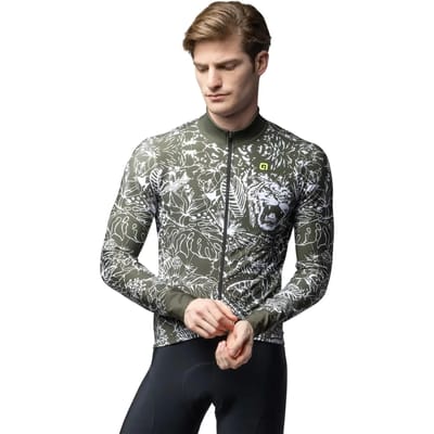 Jersey met lange mouwen Alé Pragma Safari
