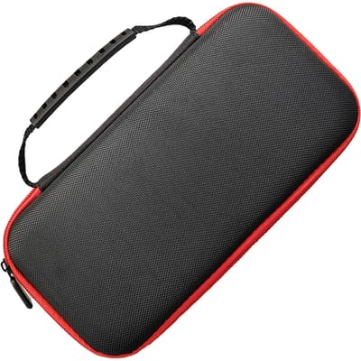 Draagbare Spelconsole Reistas Geschikt voor RG556 RG557 Draagbare Opberg Harde Draagtas Multifunctioneel Nylon gray