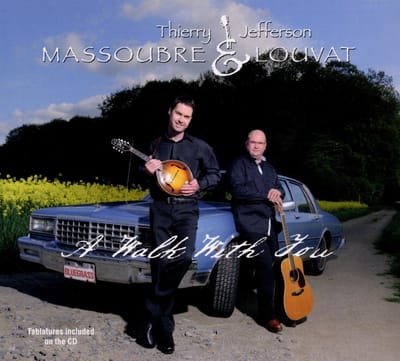 Thierry Massoubre & Jefferson Louvat - A Walk With You (CD)