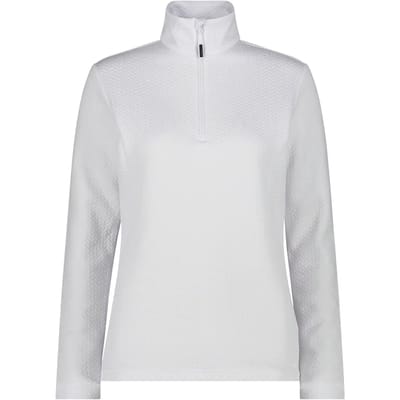 Duurzame Col Rol T-shirt Met Jacquardprint Dames CMP