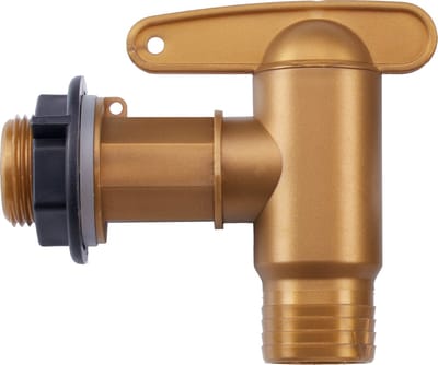 Garantia Aqua-Quick kunststof kraan afvoerkraan 19 mm voor alle