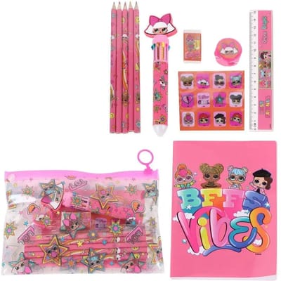 Cadeauset met verrassingstationery Cerda LOL