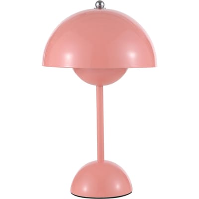 Neoglint USB oplaadbare tafellamp Aanraakbediening Nachtkastje Nachtlampje Decoratieve slaapkamer roze