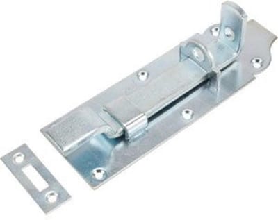WAELBERS rolschuif met bocht | met slotoog Ø 12mm | 180 x 75 mm | verzinkt