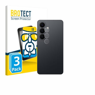 Screenprotector 3 Stuks voor Samsung Galaxy S26 / S26 Plus (ALLEEN Camera Lens) Beschermglas transparant