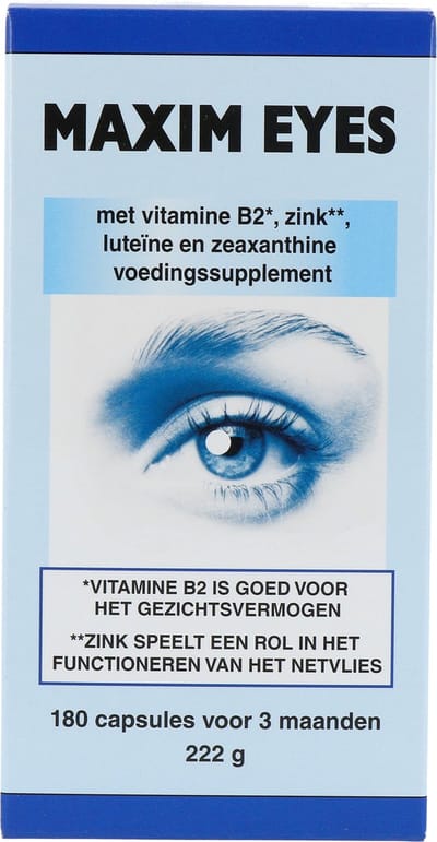 Horus Maxim eyes 180 Vegetarische capsules