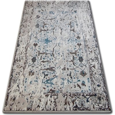 Kleden Rugsx Tapijt ACRYL TALAS 0309 wit/Glass Blauw 80x150 cm