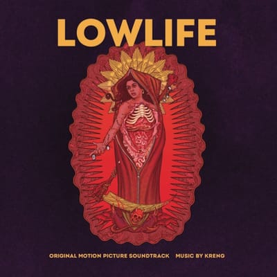 Kreng - Lowlife (Original Motion Picture Soundtrack) (LP) (Limited Edition) (Deluxe Edition) (Coloured Vinyl)
