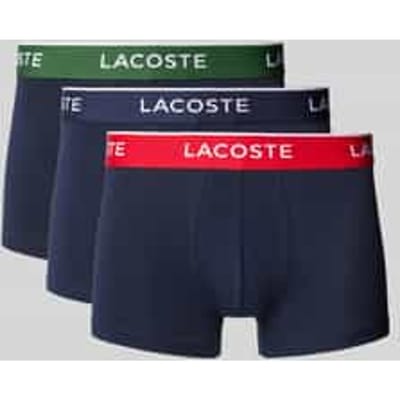 Boxershort met elastische band in een set van 3 stuks