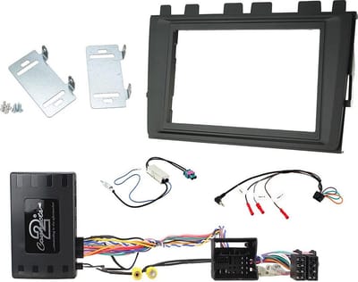 2-DIN Volkswagen Kit Volkswagen Polo/T6.1 2018 - 2023 voor MIB II systems en SWI