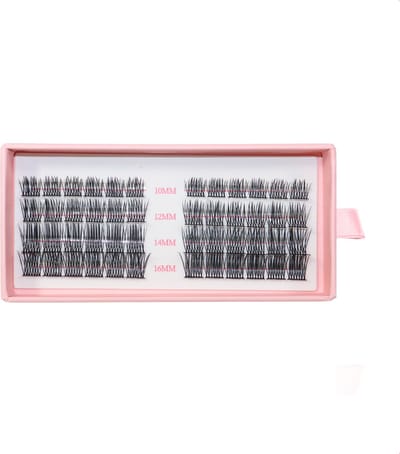 Glam and Go - Wimperextensions - DIY Lashes - Wimper - Clusters - Cluster Lashes Day Dream